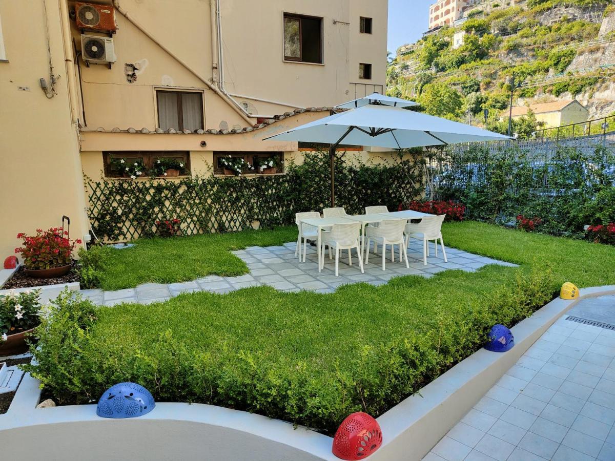 Terramare Otel Maiori Dış mekan fotoğraf