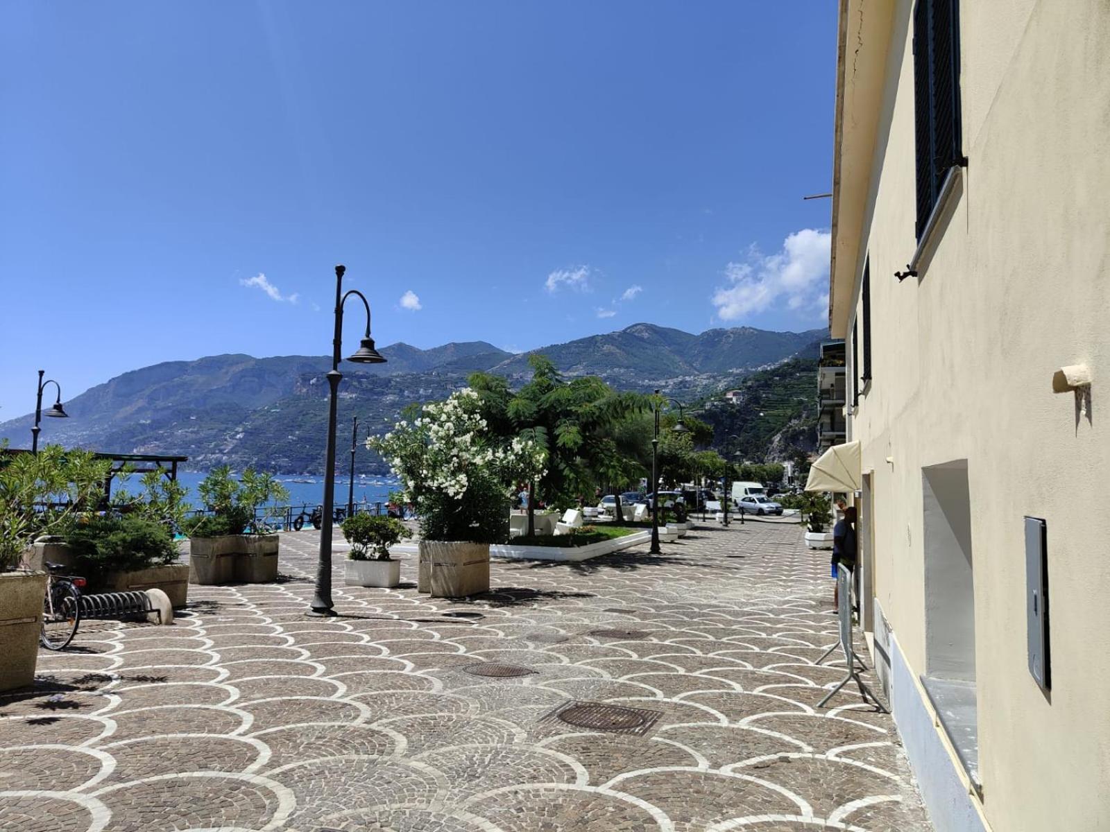Terramare Otel Maiori Dış mekan fotoğraf